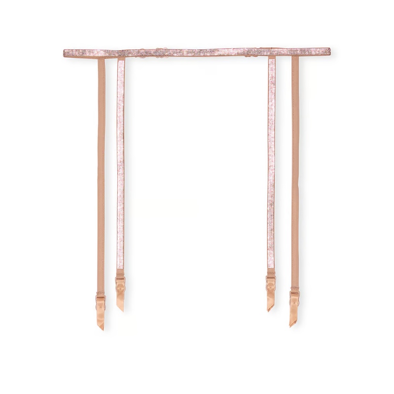 Пояс Dream Angels Twinkle Strap Garter Belt Praline