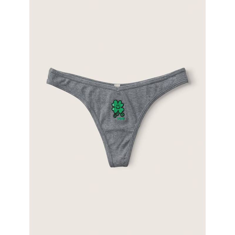 Жіночі трусики Cotton Thong Underwear N