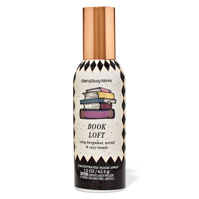 Концентрований спрей для дому Book Loft Room Spray