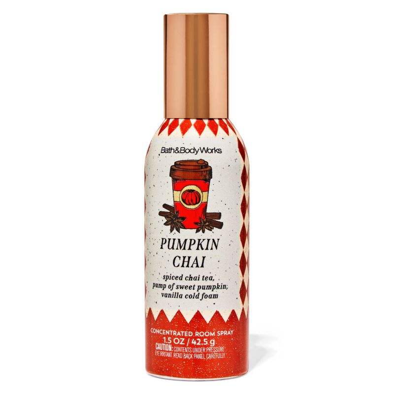 Концентрований спрей для дому Pumpkin Chai Room Spray