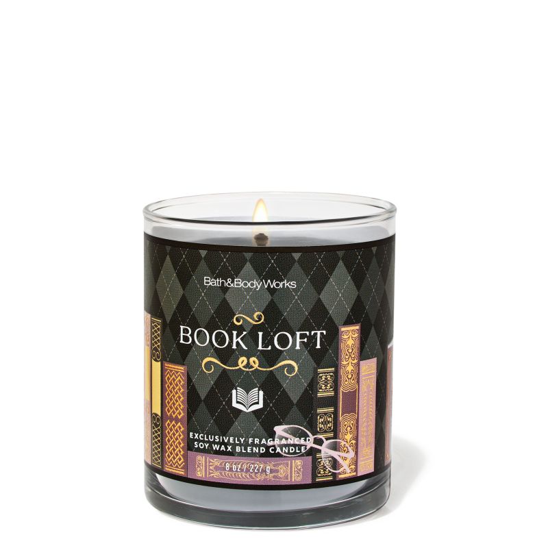 Ароматизована свічка Book Loft 1-Wick Candle