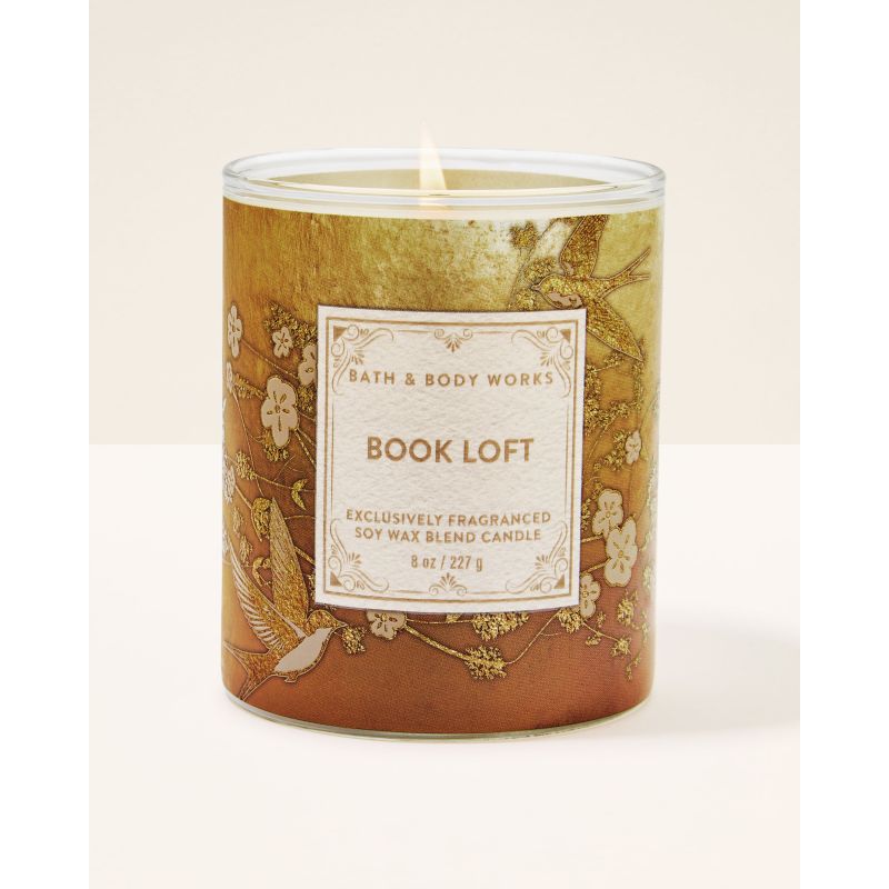 Ароматизована свічка Book Loft 1-Wick Candle