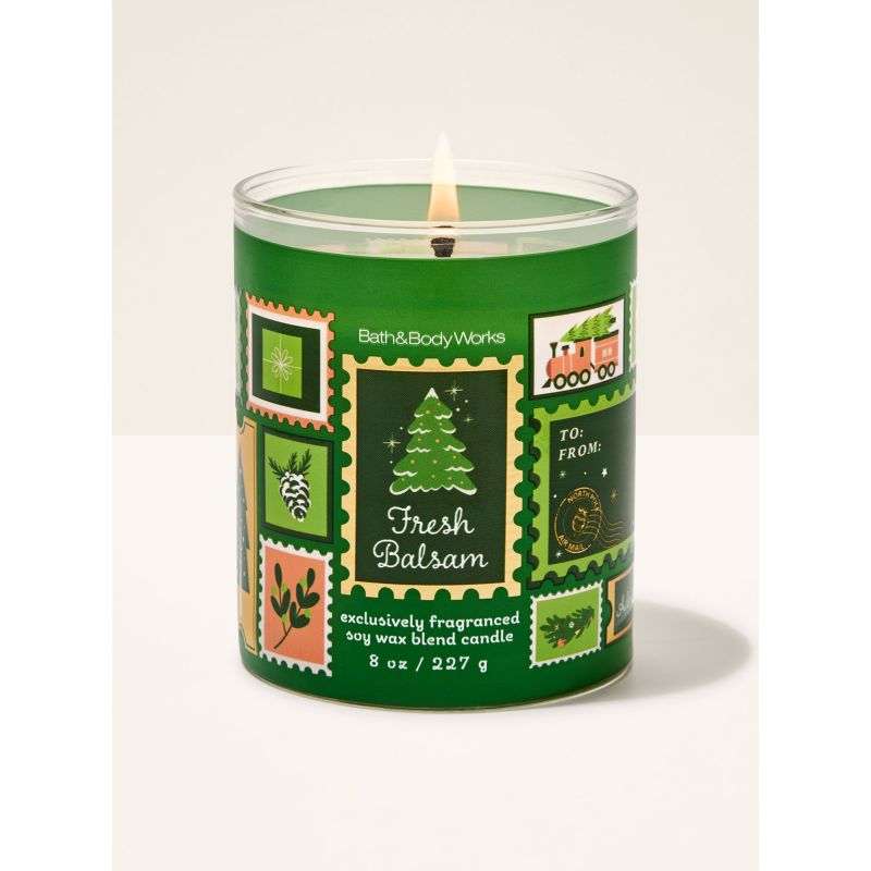 Ароматизована свічка Fresh Balsam Single Wick Candle