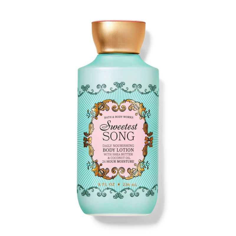 Парфумований лосьйон Sweetest Song Body Lotion
