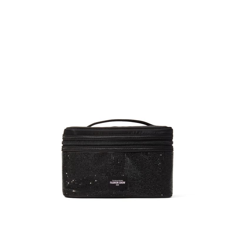 Косметичка Diamante Vanity Case Bag Black