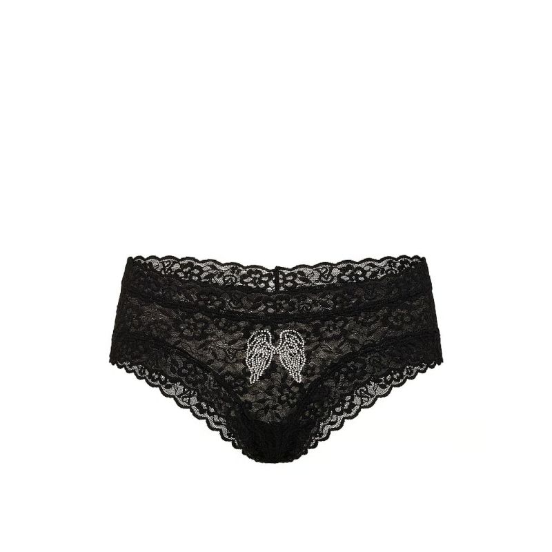 Трусики The Lacie Sparkle Cheeky Panty Black