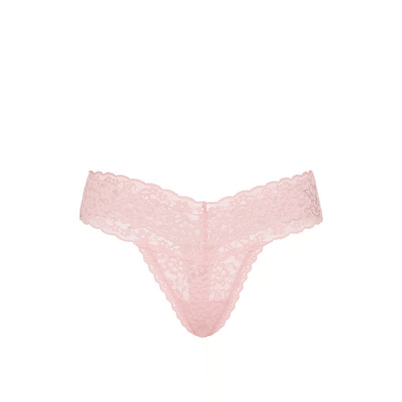 Трусики The Lacie Sparkle Thong Panty Angel Pink