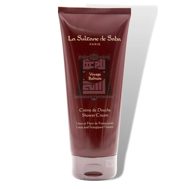 Гель для душу Лотос та Франжипані La Sultane de Saba