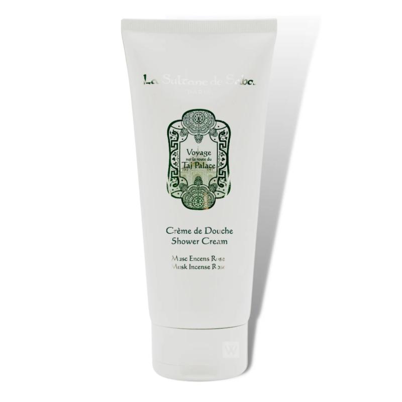 Гель для душу Мускус, Ладан, Троянда La Sultane de Saba