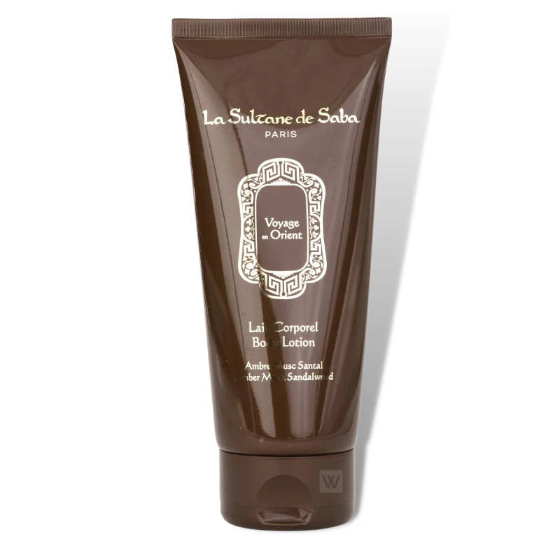 Молочко для тіла Амбра, Мускус і Сандал від La Sultane de Saba