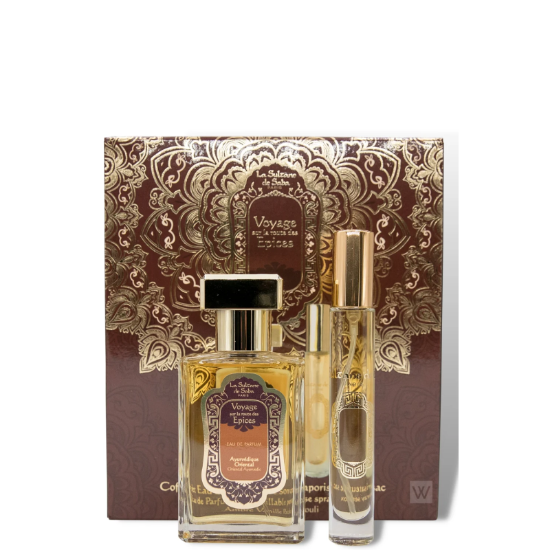 Подарунковий набір парфумів Аюрведичний від La Sultane de Saba