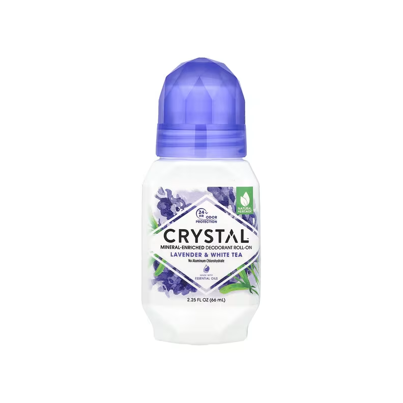 Дезодорант кульковий Лаванда і Білий Чай Lavander & White Tea