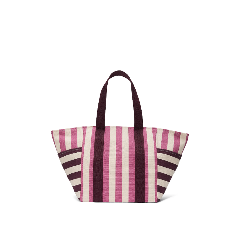 Сумка Striped Large Canvas Tote Bag