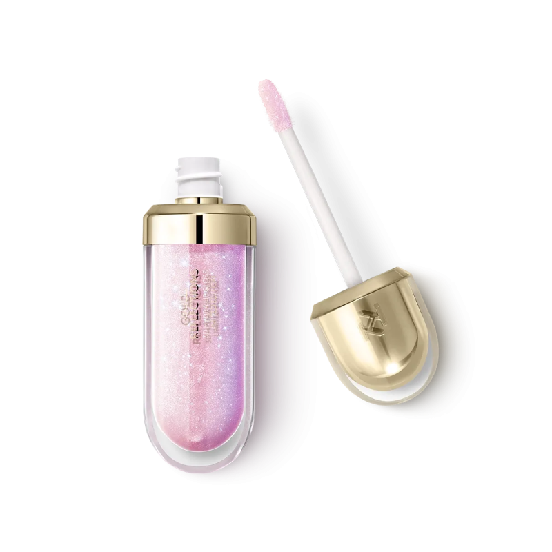 Блиск для губ 3D Hydra Lipgloss від Kiko Milano Gold Reflections 01
