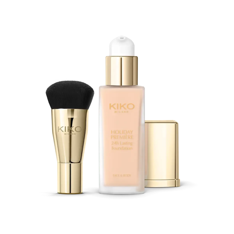 Тональна основа Holiday Premiere 02 Beige від Kiko Milano