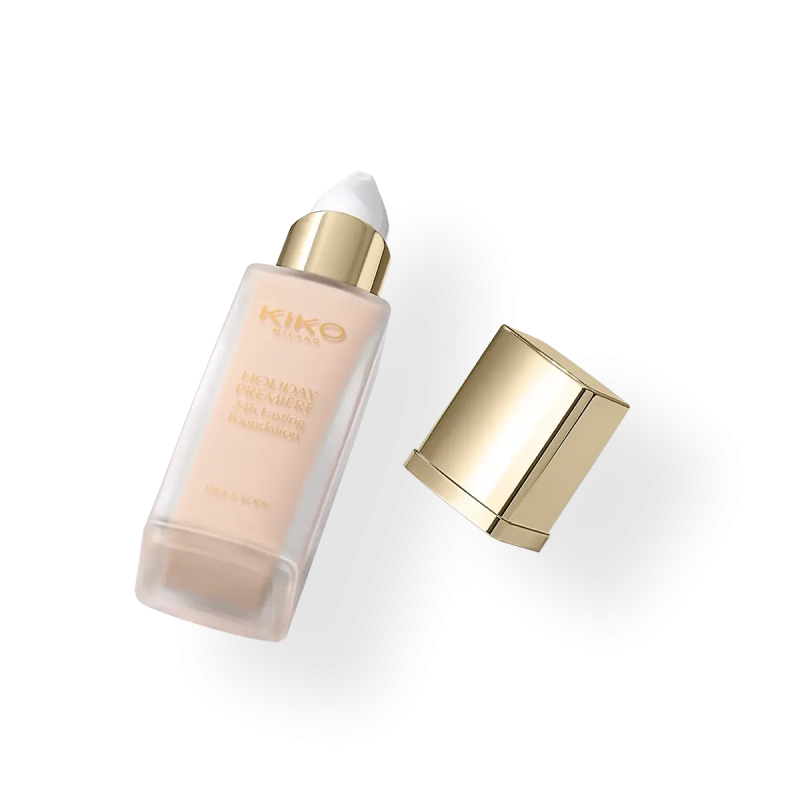 Тональна основа Holiday Premiere 01 Porcelain від Kiko Milano