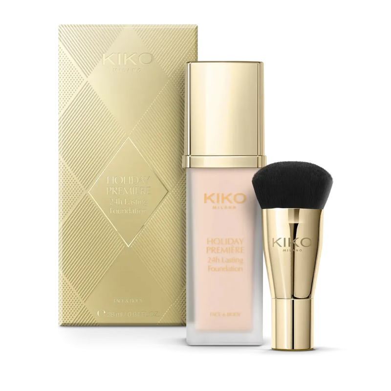 Тональна основа Holiday Premiere 01 Porcelain від Kiko Milano