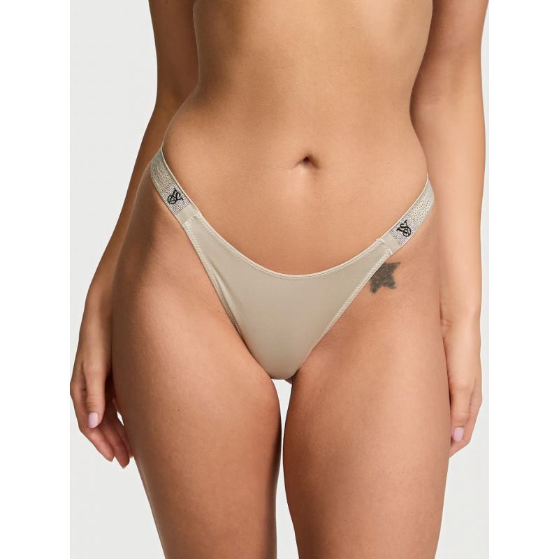 Трусики Very Sexy Scattered Shine Strap Smooth Thong Panty Classic Sandstone