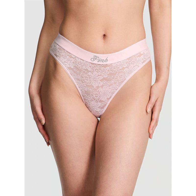 Трусики Wink Logo High-Cut Brazilian Panty Pink Tulip