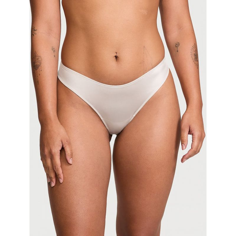 Трусики Starstruck Strappy High-Leg Thong Panty Delfin Grey