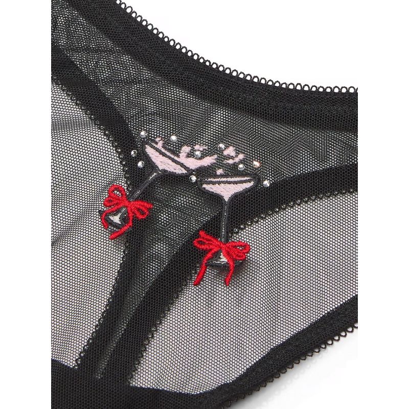 Трусики Very Sexy Flirty Mesh Thong Panty