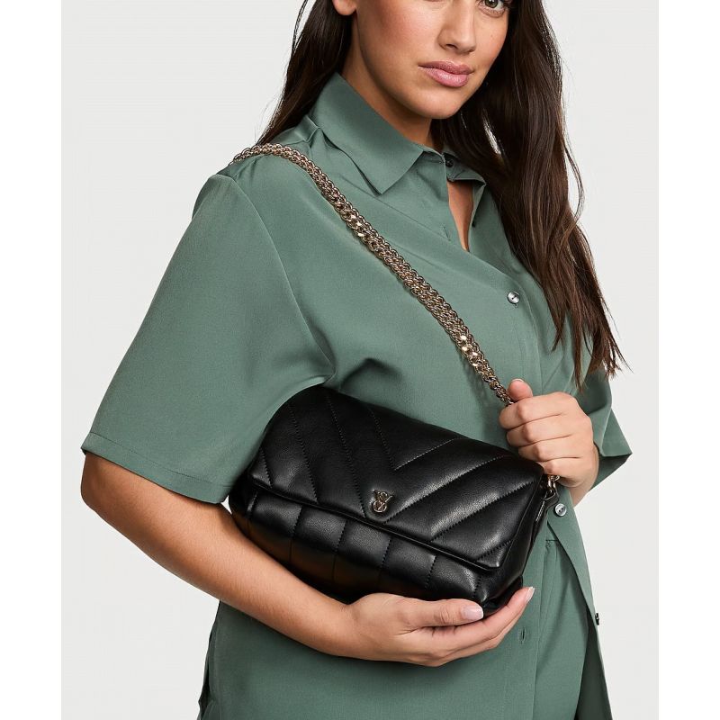 Сумка The Victoria Medium Crossbody Black