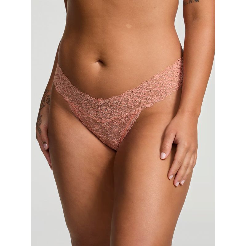 Трусики Lacie Thong Panty Dutchess Pink Shimmer Dots