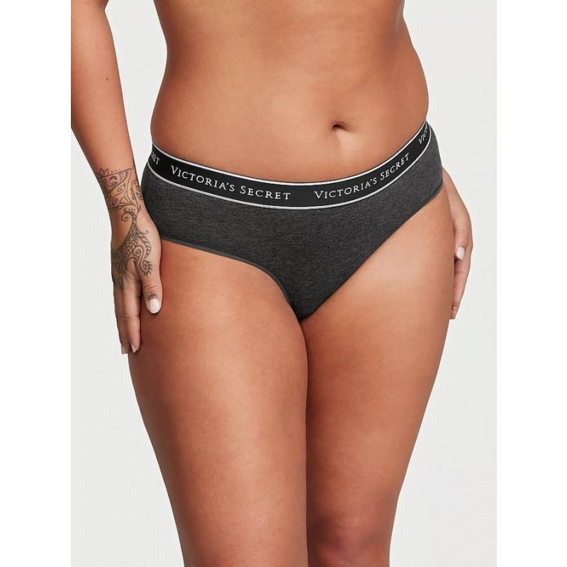 Трусики Cotton Hiphugger Panty Charcoal Heather Grey