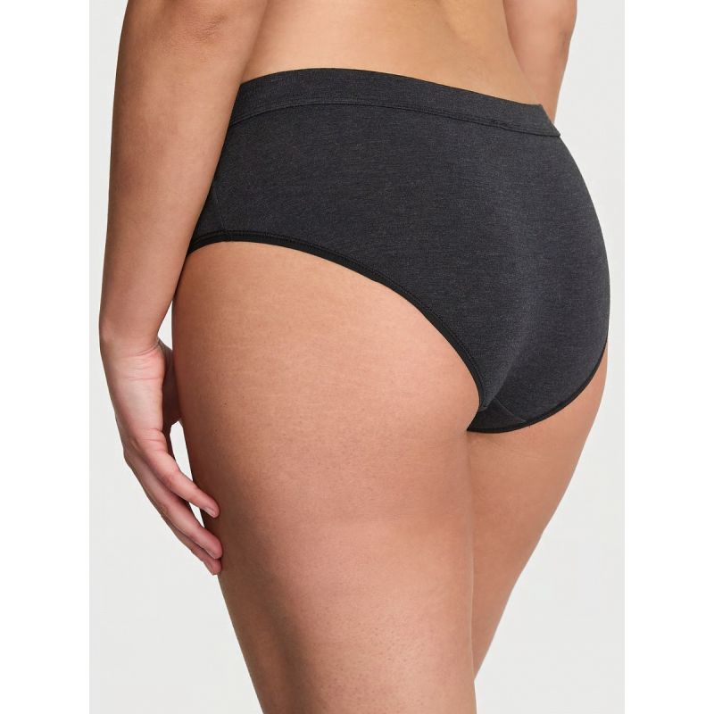 Трусики Cotton Hiphugger Panty Heather Black