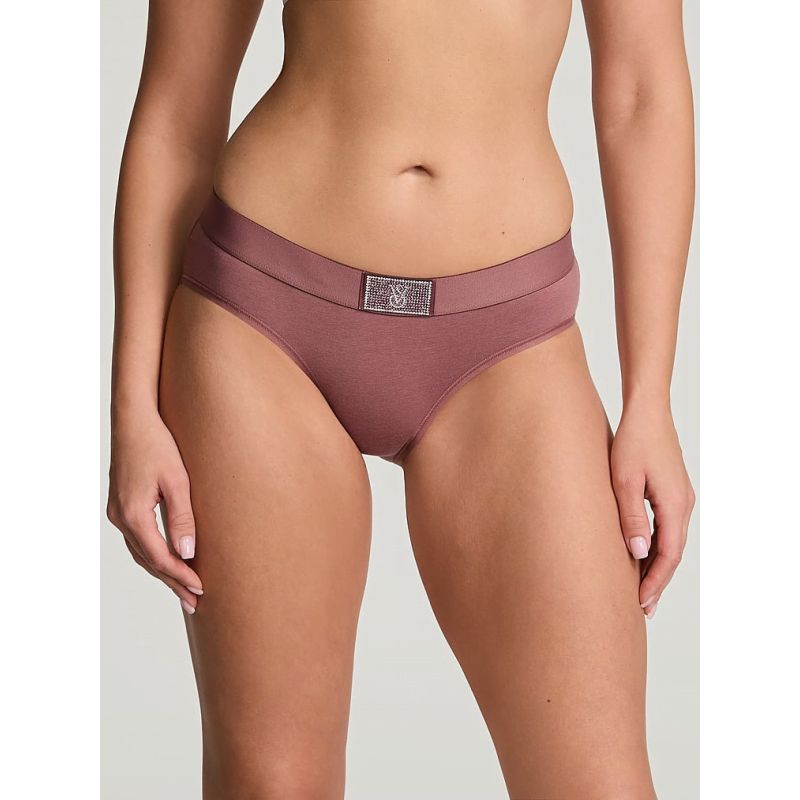 Трусики Cotton Hiphugger Panty Shine Patch Vintage Rose