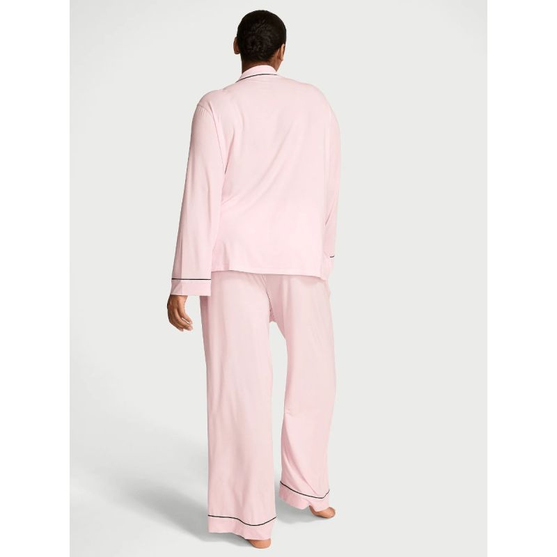 Піжама Modal Long Pajama Set Pink
