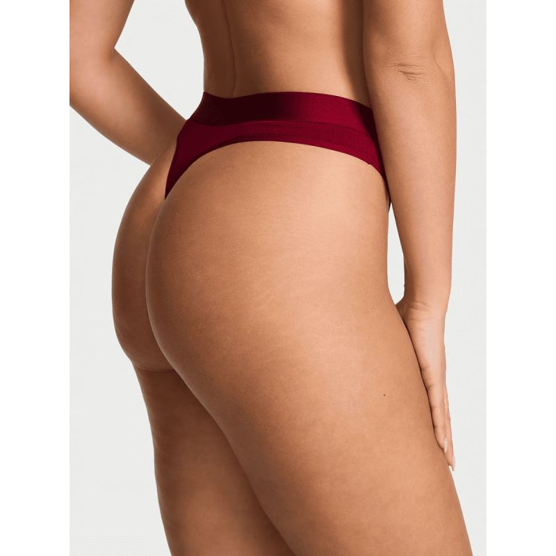 Трусики Logo Cotton Heart Shine Patch Thong Panty Kir