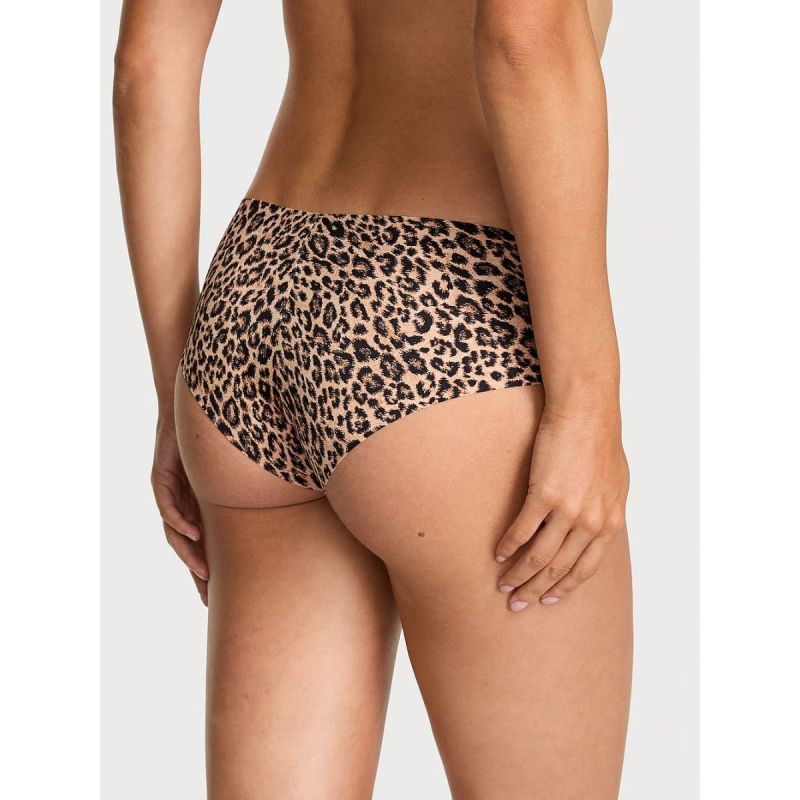 Трусики No-show Cheeky Panty Black Leo