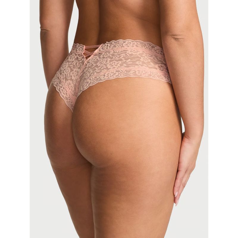 Трусики The Lacie Lace Cheeky Panty Peach