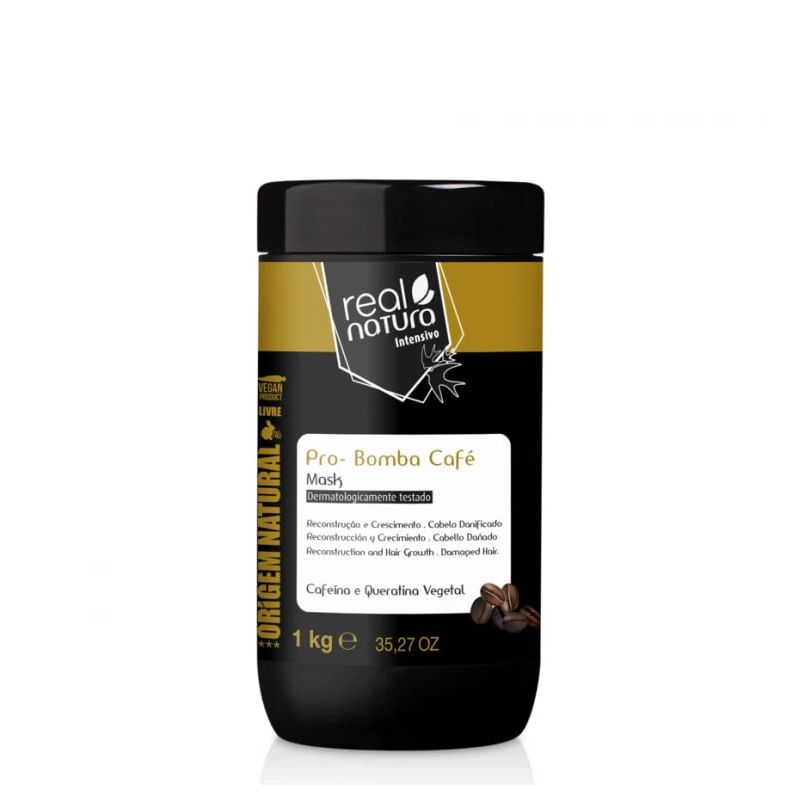 Маска для відновлення та зміцнення волосся Pro-Bomba Cafe Real Natura