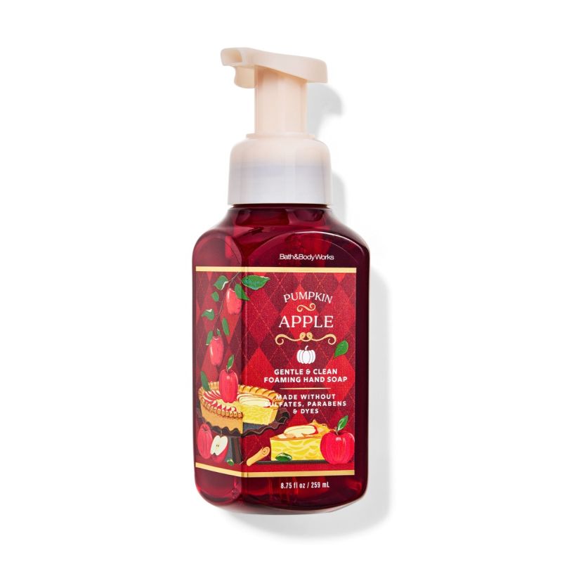 Парфумоване мило-пінка Pumpkin Apple