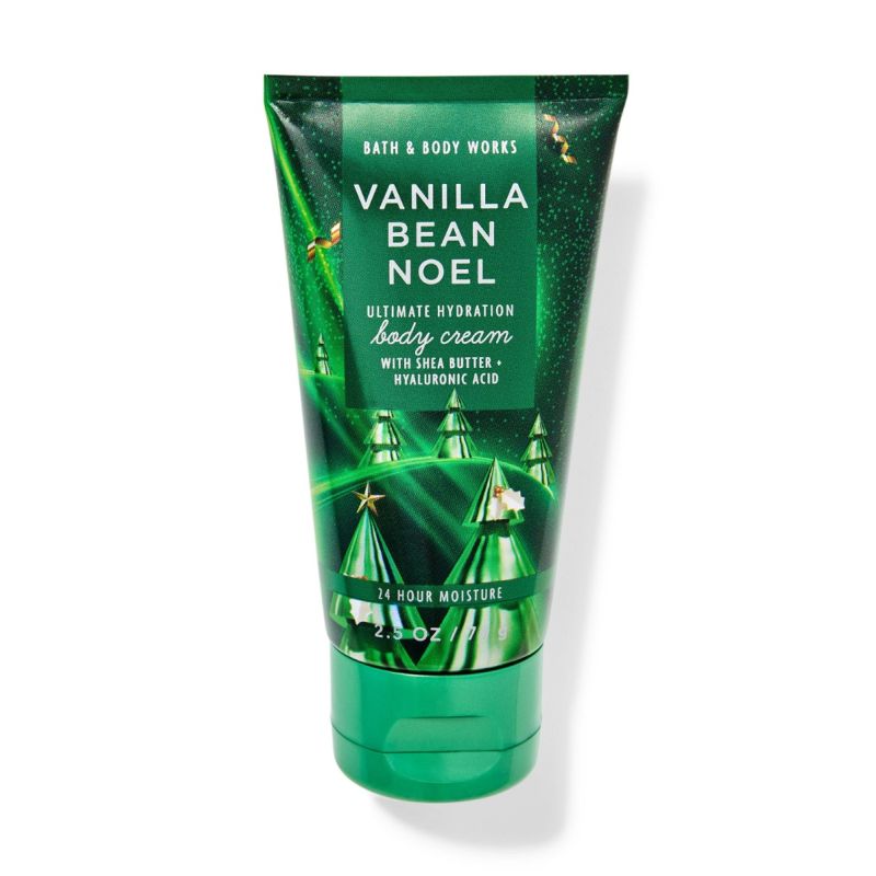 Парфумований крем для тіла міні Vanilla Bean Noel 70 г